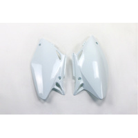 UFO Honda Side Panels CRF450R 2002-2004 - White