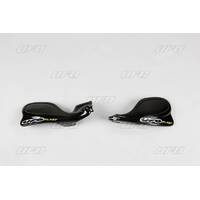 UFO Handguards - Kawasaki KX 125/250/500 97-99 - Black