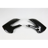 UFO RAD SHRDS KX65 00-12 BLK