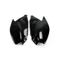 UFO Kawasaki Side Panels KX125/KX250 2003-2008 - Black