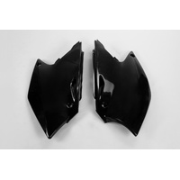 UFO Side Panel - Kawasaki - KX250F 04-05 - Black