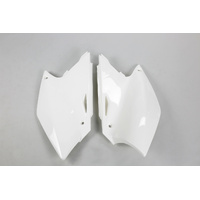 UFO Side Panel - Kawasaki - KX250F 04-05 - White