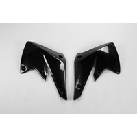 UFO RAD SHRDS KX250F 04-05 BLK