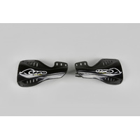 UFO Handguards - Kawasaki KX 125/250 04-20 - Black