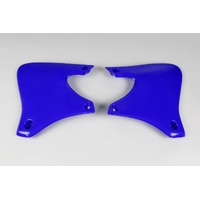 UFO Yamaha Radiator Shrouds YZ/WR400F 1998-2000 - Blue