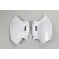 UFO Yamaha Side Panels YZF250/400/426 - WR250/400/426F 1998-2002 - White