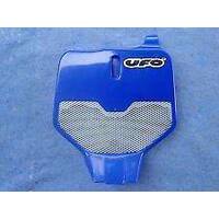 UFO Yamaha Number Plate Vented YZ125/250 96-99, YZF250/400/426/450 00-04, WRF250/426/450 00-04