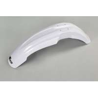 UFO Front Fender - Yamaha YZF 125/250 00-05/YZF/WRF 250 01-05/WRF 400/426/YZF 426 00-02/YZF/ - White