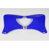 UFO Yamaha Radiator Shrouds YZ/WR400F 1998-2000 - Blue