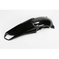 UFO Yamaha Rear Fender YZ125/250 2002-2014 - Black