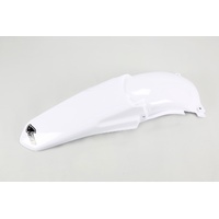 UFO Yamaha Rear Fender YZ125/250 2002-2014 - White