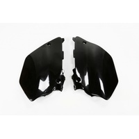 UFO Side Panel - Yamaha - YZ125/250 02-05 - Black