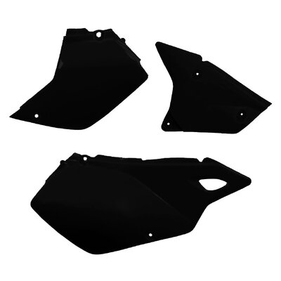 ACERBIS SIDE PANELS SUZUKI DRZ 400 00-24 BLACK