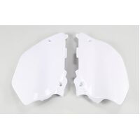 UFO Yamaha Side Panels YZ125/250 2006-2014 - White