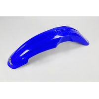 UFO Front Fender - Yamaha YZ 125/250 06-14/YZF 250/450 06-09/WRF 250 06-14/WRF 450 06- - Reflex Blue