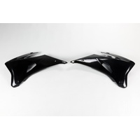 YZF250/450 RAD SHRDS 06-09 BLK