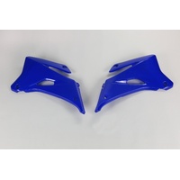 UFO Yamaha Radiator Shrouds YZF250/450 2006-2009 - Blue