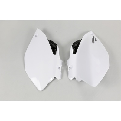 UFO Yamaha Side Panels YZF250/450 2006-2009 - White