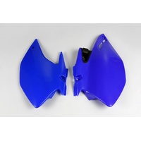 UFO Yamaha Side Panels WR250F 07-14/450F 07-11 - Blue