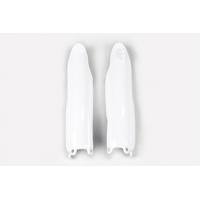 UFO Fork Slider Protector - Yamaha YZ 125/250 08-20/YZF 250/450 08-09 - White