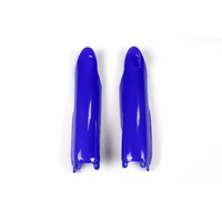 UFO Fork Slider Protector - Yamaha YZ 125/250 08-20/YZF 250/450 08-09 - Reflex Blue