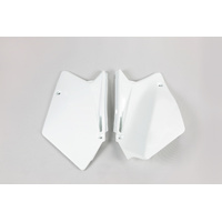 UFO Suzuki Side Panels RMZ450 2005-2006 - White