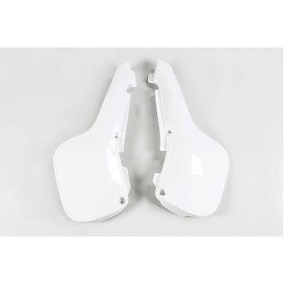 UFO Side Panels - Suzuki RM60 03-04 - White