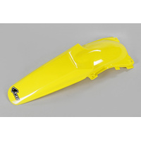 UFO Rear Fender - Suzuki RMZ250 04-06 - Yellow