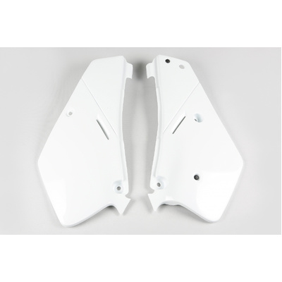 UFO Side Panels - Suzuki RM80 86-99 - White