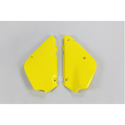 UFO Suzuki Side Panels RM80/85 2000-2017 - Yellow (01-18)