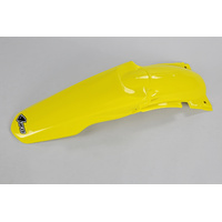 UFO Rear Fender - Suzuki RM 125/250 01-20 - Yellow (01-18)