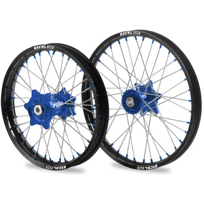 KITE EXCEL ONE SPORT WHEEL SET YAMAHA YZ 125 250 02-25 YZF 250 450 02-13 BLUE