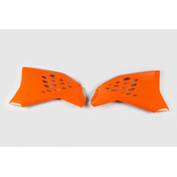 UFO KTM Radiator Shrouds 65SX 2009-2015 - Orange