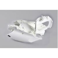 UFO Side Panels/Airbox Cover - KTM SX/SX-F 11-15/SX 250 2016/EXC/EXC-F 11-16 - White