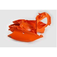 UFO Side Panels/Airbox Cover - KTM SX/SX-F 11-15/SX 250 2016/EXC/EXC-F 11-16 - Orange