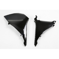 UFO Airbox Cover - KTM SX 2011/EXC 12-13/EXC-F 12-13 - Black