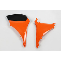 UFO KTM Airbox Cover 125/150/250SX 2011 - Orange