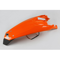 UFO KTM Rear Fender EXC/SXF 2012-2015