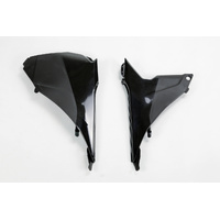 UFO Airbox Cover - KTM SX/SXF 2013-2015 - Black