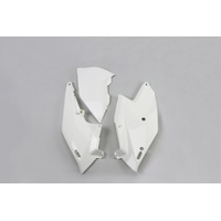 UFO Side Panels - KTM SX/SX-F 16-18/EXC/EXC-F 17-19 (no SX 250 2016) - White