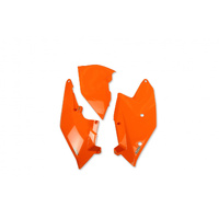 UFO KTM Side Panels SX/SXF 16-18/ EXC/EXCF 17-18 (Excl SX250 16) - Orange