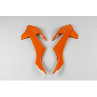 UFO Radiator Shrouds - KTM - 65SX 16-23 - Orange