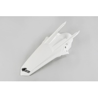 UFO Rear Fender With Lugs - KTM - EXC 17-18 - White