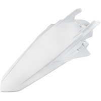 UFO MX Rear Fender - KTM SX/SXF 19 - White