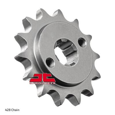 Front Sprocket - Steel 14T 428P