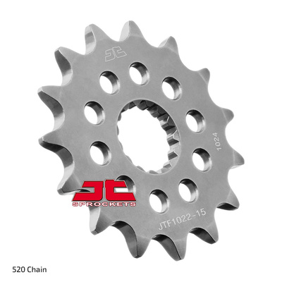 Front Sprocket - Steel 15T 520P