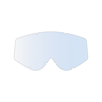 HZ GOGGLE LENS CLEAR