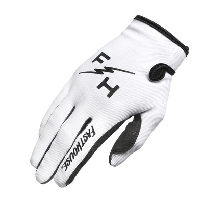 Fasthouse Carbon Eternal Glove - White