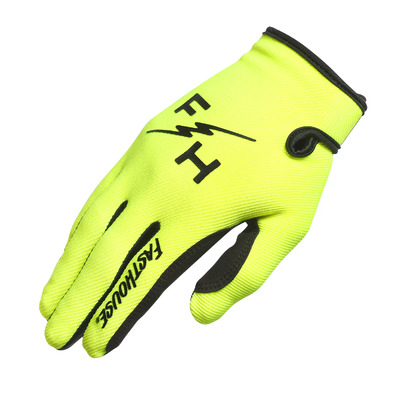 Fasthouse Carbon Eternal Glove - High-Viz