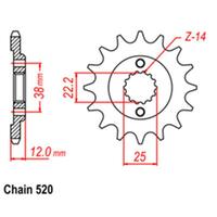 Front Sprocket Steel 15T 520 Ducati